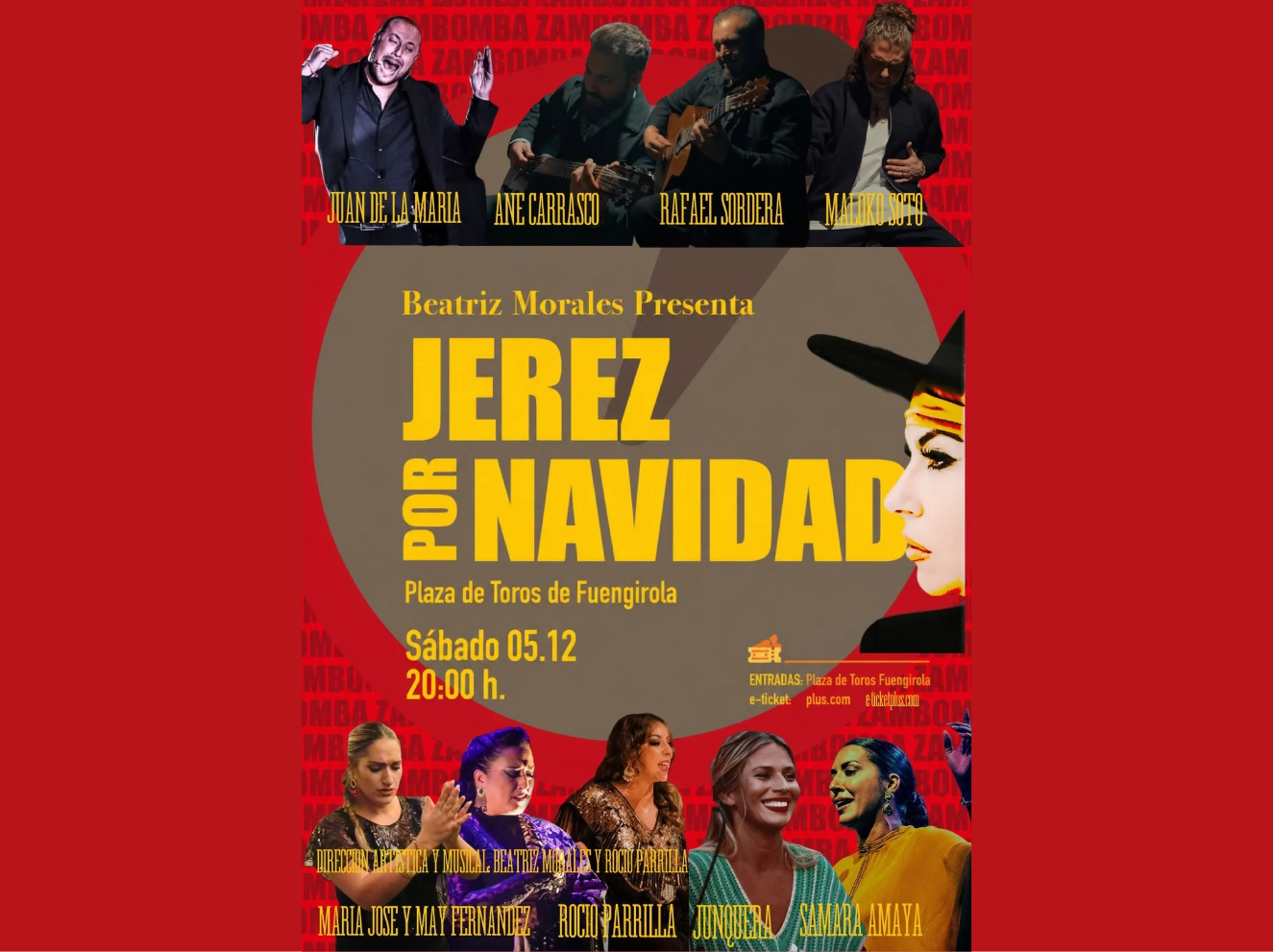 Jerez por Navidad – Un espectáculo único de flamenco en Fuengirola